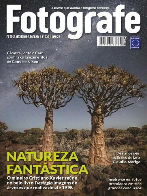 Title details for Revista Fotografe Melhor by Editora Europa LTDA - Available